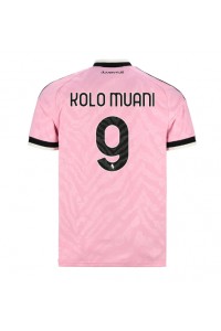 Juventus Randal Kolo Muani #9 Jalkapallovaatteet Vieraspaita 2026-27 Lyhythihainen